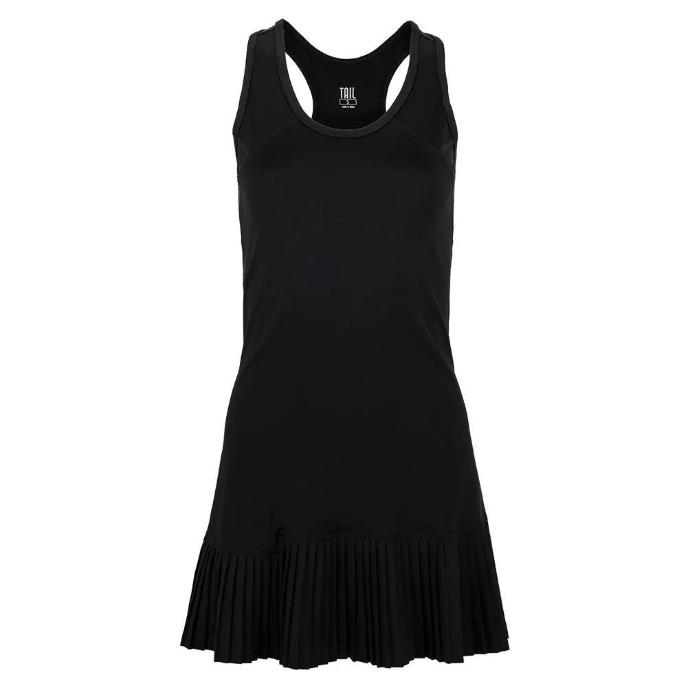 Women's Coletta Tennis Dress-Apparel-Tail-85470-900X_ONYX-L-Tennis Express