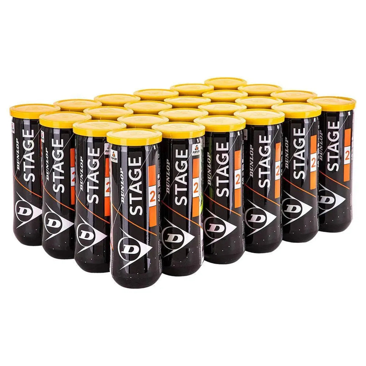 Stage 2 Orange Tennis Ball Case-Balls-Dunlop-85504-DEFAULT-L-Tennis Express