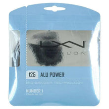 Big Banger ALU Power 125/17G Silver String-Strings-Luxilon-86-DEFAULT-L-Tennis Express