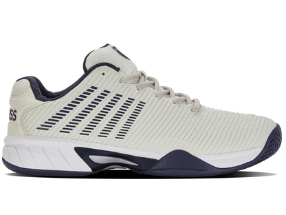 K-Swiss Big Kids' Shoes Hypercourt Express 2 | Gray/Wht/Peacoat