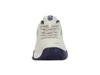 K-Swiss Big Kids' Shoes Hypercourt Express 2 | Gray/Wht/Peacoat