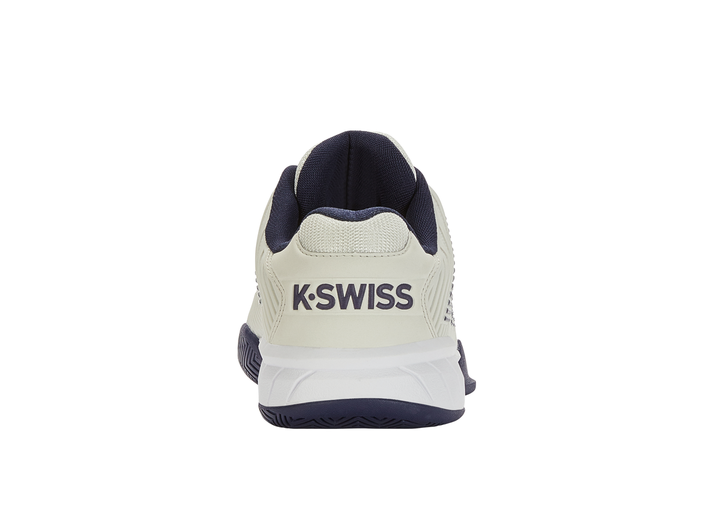 K-Swiss Big Kids' Shoes Hypercourt Express 2 | Gray/Wht/Peacoat