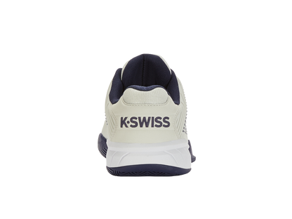 K-Swiss Big Kids' Shoes Hypercourt Express 2 | Gray/Wht/Peacoat