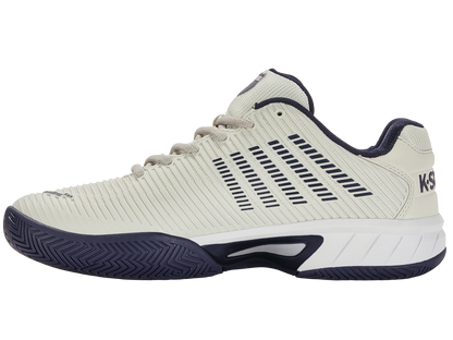 K-Swiss Big Kids' Shoes Hypercourt Express 2 | Gray/Wht/Peacoat