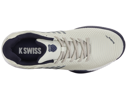 K-Swiss Big Kids' Shoes Hypercourt Express 2 | Gray/Wht/Peacoat