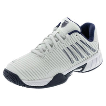 Juniors' Hypercourt Express 2 Tennis Shoes Gray White Peacoat-Footwear-K-Swiss-86613-090Bcopy-569674Tennis Express