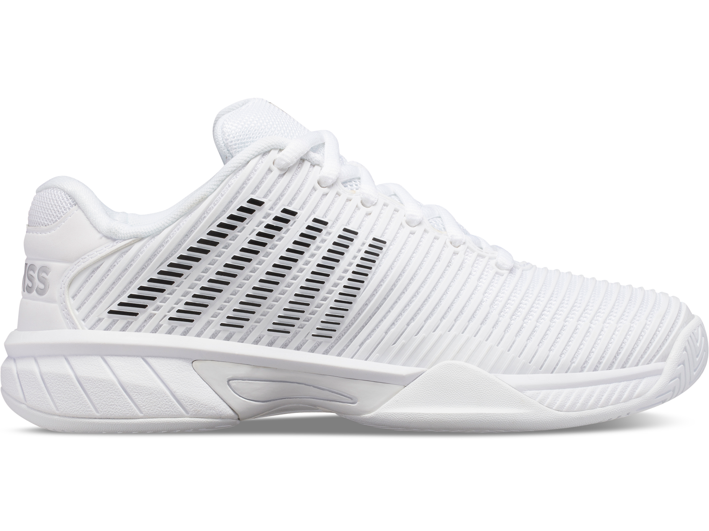 K-Swiss Junior Shoes Hypercourt Express 2 | White/Black