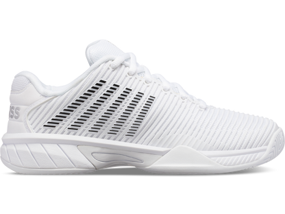K-Swiss Junior Shoes Hypercourt Express 2 | White/Black