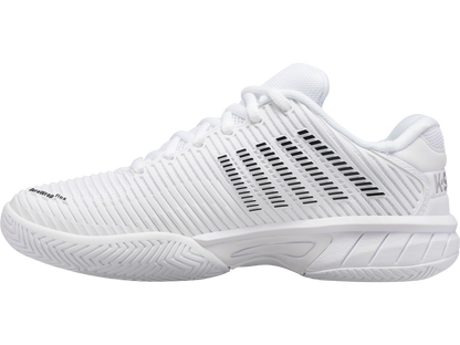 K-Swiss Junior Shoes Hypercourt Express 2 | White/Black
