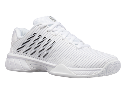 K-Swiss Junior Shoes Hypercourt Express 2 | White/Black