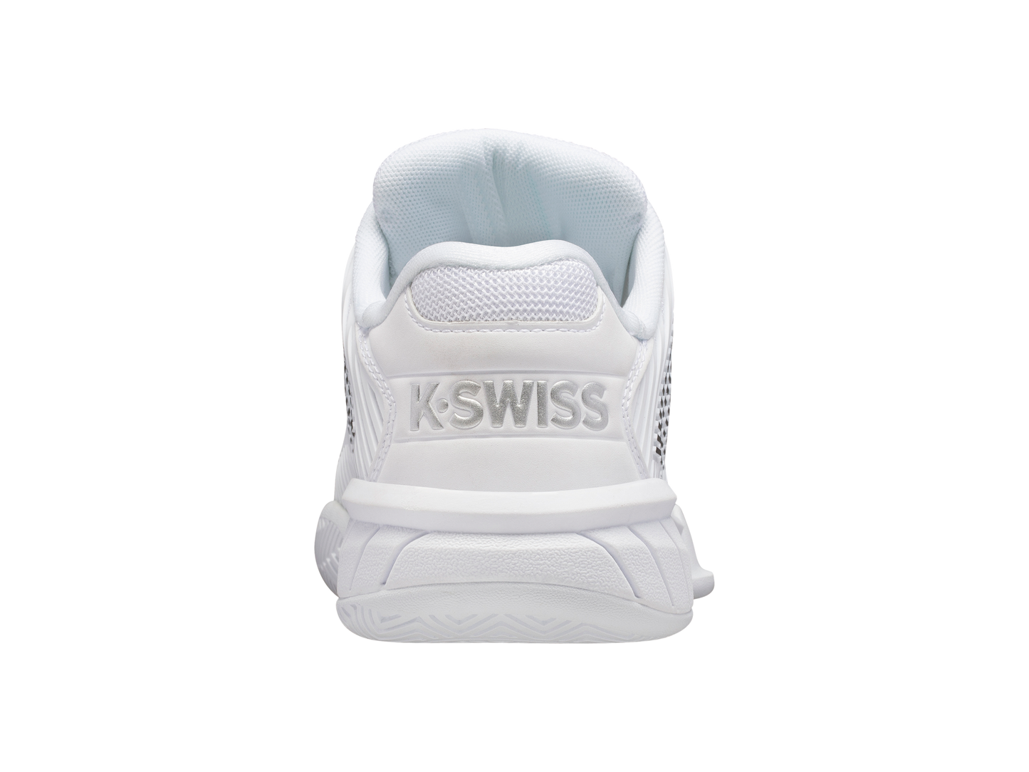 K-Swiss Junior Shoes Hypercourt Express 2 | White/Black