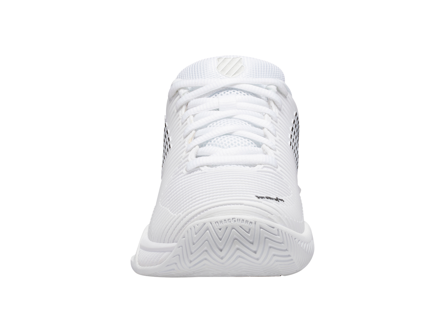 K-Swiss Junior Shoes Hypercourt Express 2 | White/Black