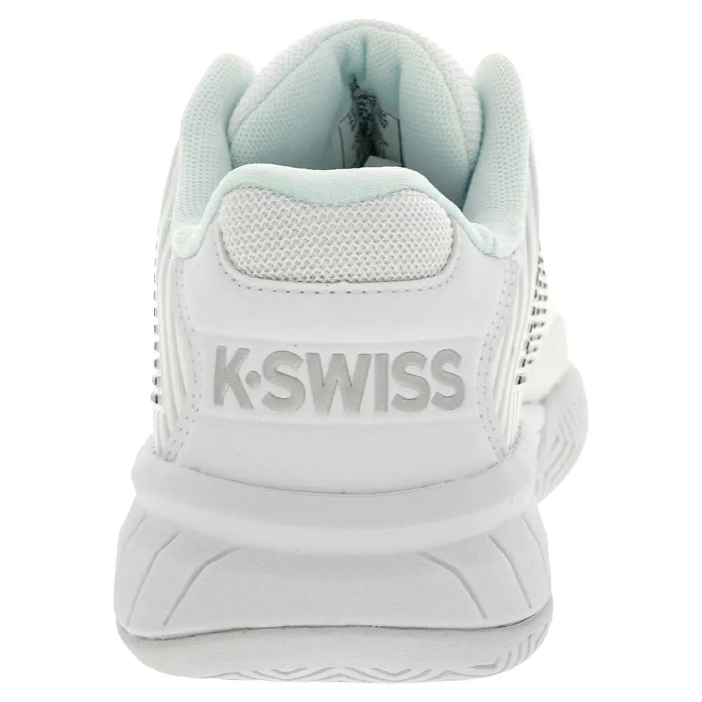 Juniors' Hypercourt Express 2 Tennis Shoes White and Black