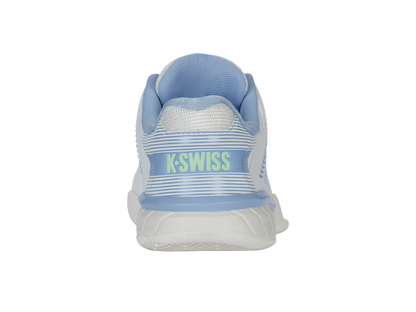 K-Swiss Big Kids' Shoes Hypercourt Express 2 | Lucent White/Dutch Canal/Paradise Green