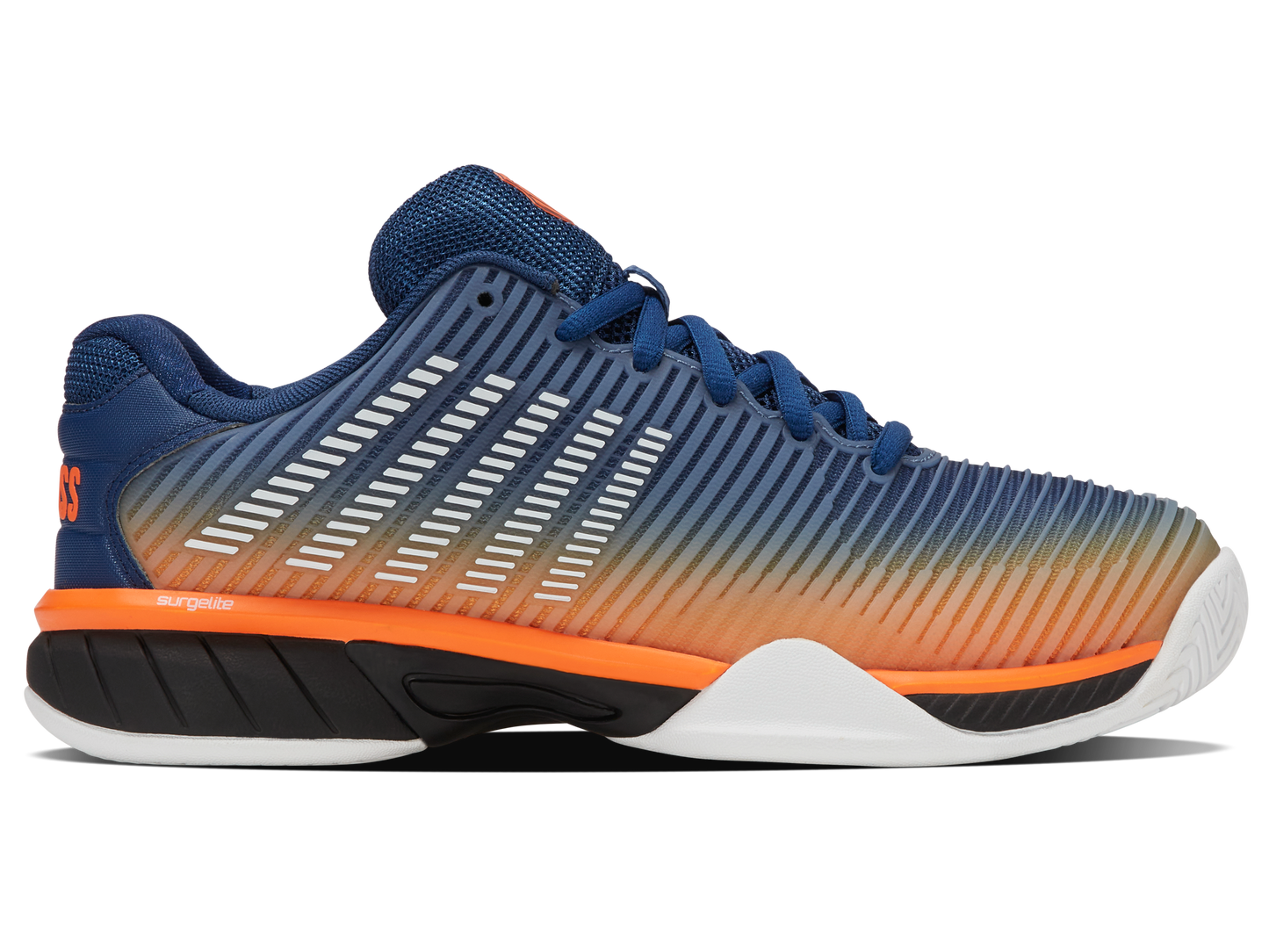 K-Swiss Junior Shoes Hypercourt Express 2 | Blue Opal/Black/White