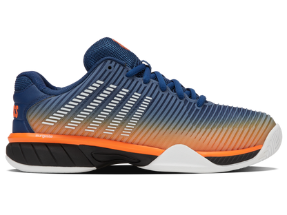 K-Swiss Junior Shoes Hypercourt Express 2 | Blue Opal/Black/White