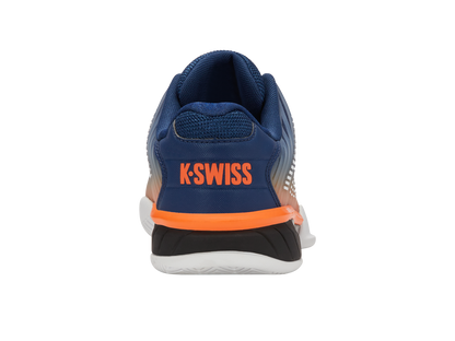 K-Swiss Junior Shoes Hypercourt Express 2 | Blue Opal/Black/White