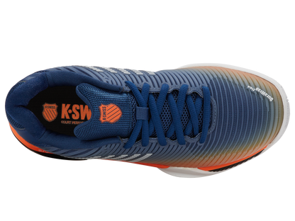 K-Swiss Junior Shoes Hypercourt Express 2 | Blue Opal/Black/White