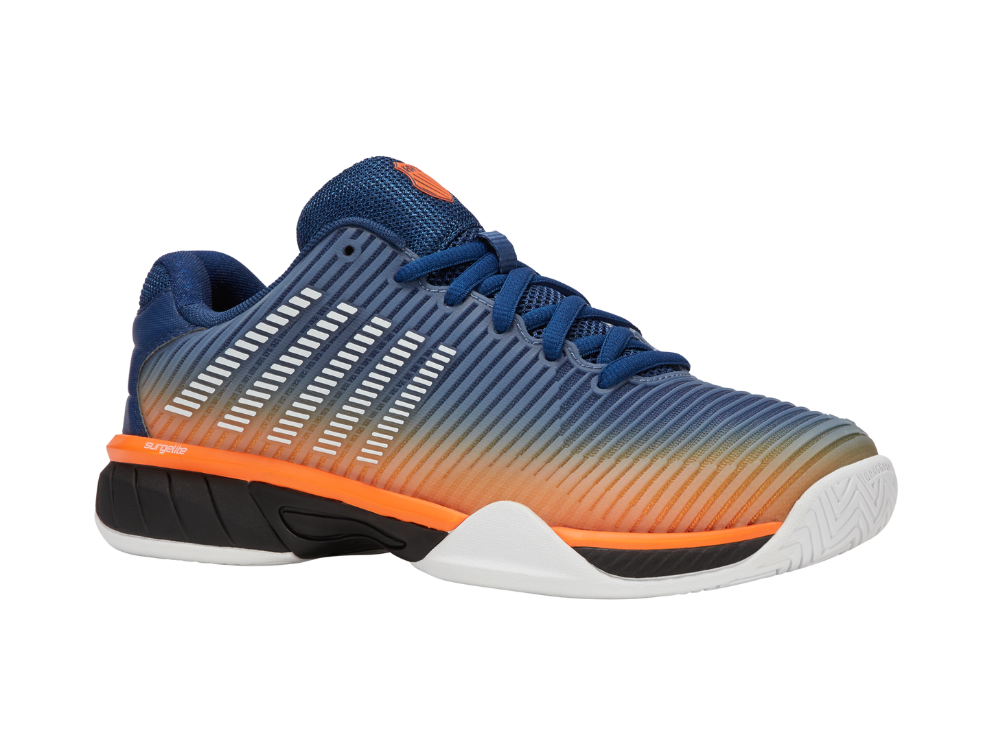 K-Swiss Junior Shoes Hypercourt Express 2 | Blue Opal/Black/White