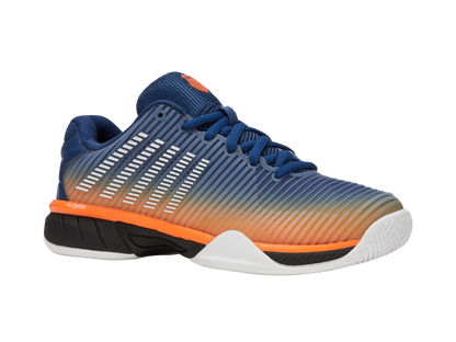 K-Swiss Junior Shoes Hypercourt Express 2 | Blue Opal/Black/White