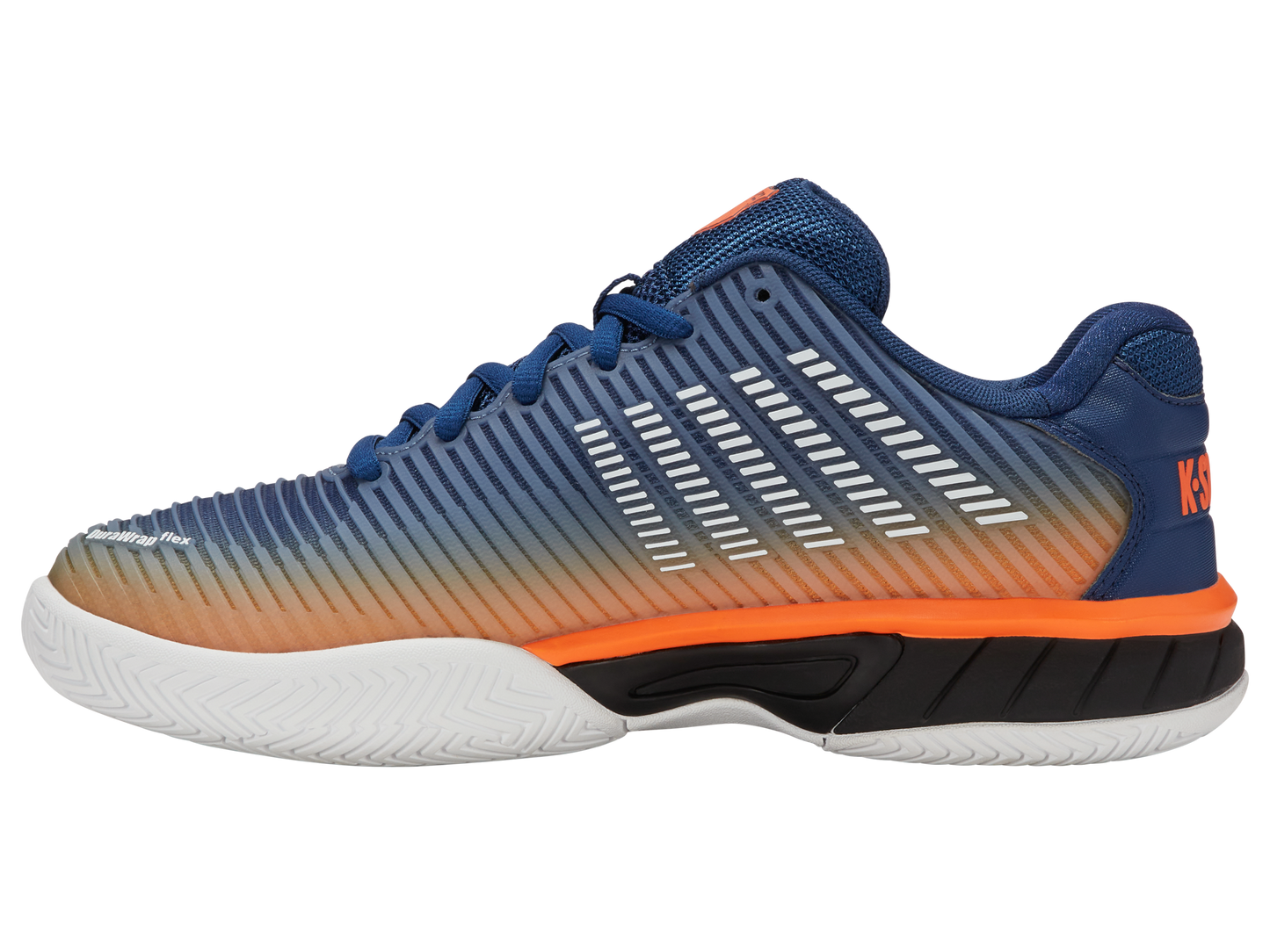 K-Swiss Junior Shoes Hypercourt Express 2 | Blue Opal/Black/White