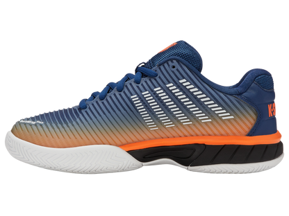 K-Swiss Junior Shoes Hypercourt Express 2 | Blue Opal/Black/White