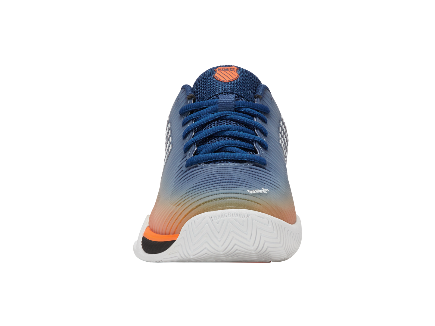 K-Swiss Junior Shoes Hypercourt Express 2 | Blue Opal/Black/White