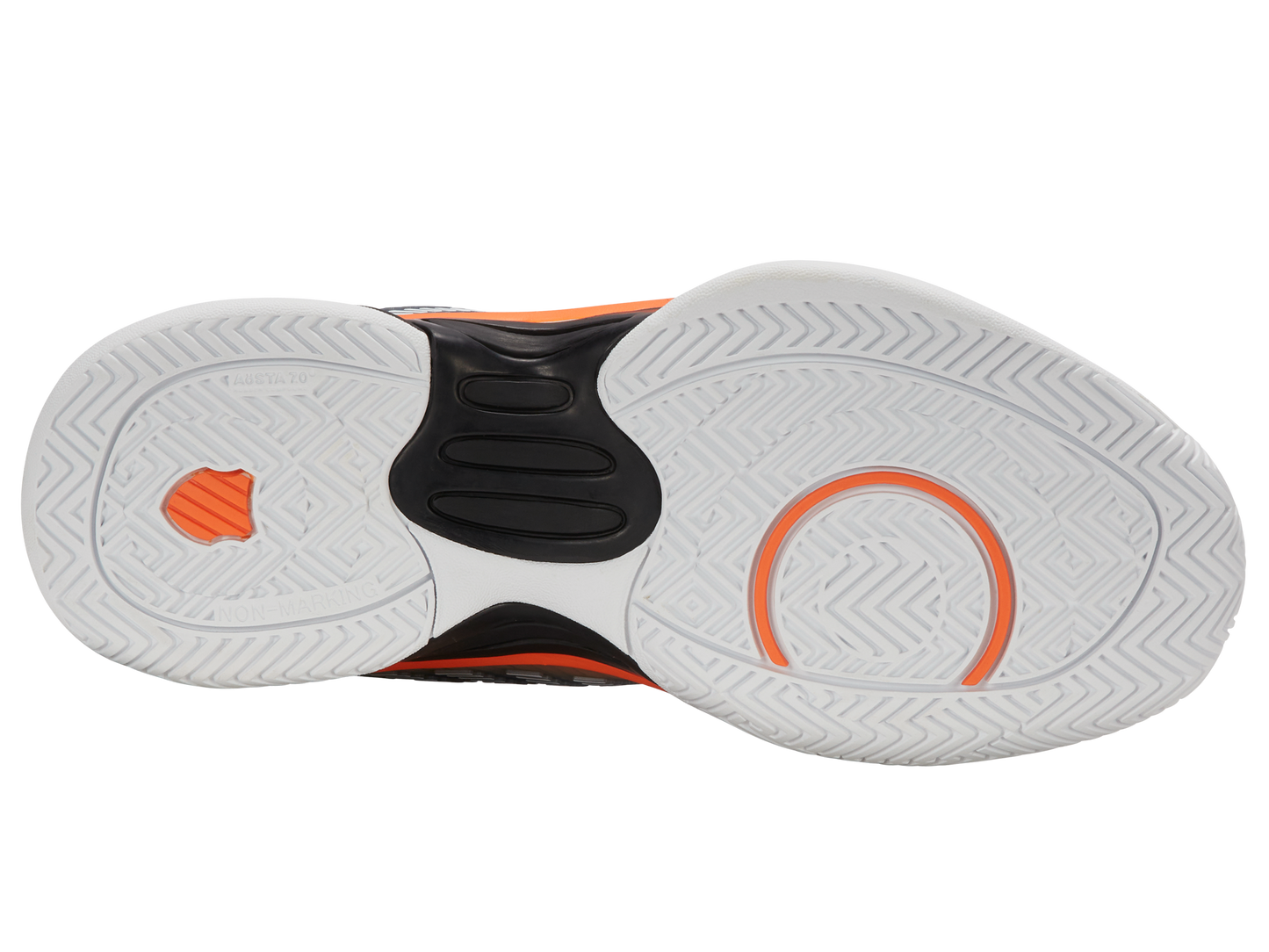 K-Swiss Junior Shoes Hypercourt Express 2 | Blue Opal/Black/White
