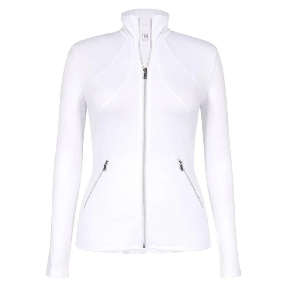 Women's Rachel Tennis Jacket Chalk-Apparel-Tail-86849-DEFAULT-L-Tennis Express