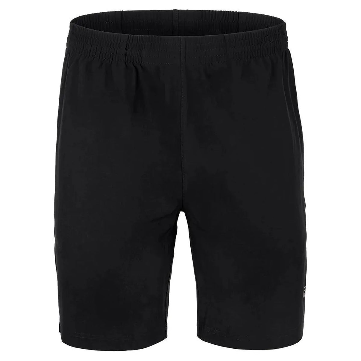 Men's Fundamental Modern Fit 8 Inch Tennis Short-Apparel-Fila-86911-001_BLACK-L-Tennis Express