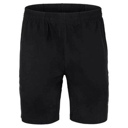 Men's Fundamental Modern Fit 8 Inch Tennis Short-Apparel-Fila-86911-001_BLACK-L-Tennis Express