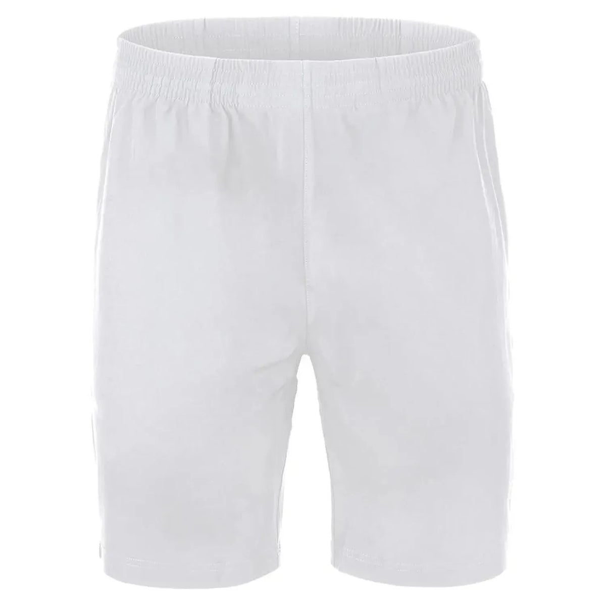 Men's Fundamental Modern Fit 8 Inch Tennis Short-Apparel-Fila-86911-100_WHITE-L_ed75513e-ac6a-4423-92a2-99d5a6d5c679-Tennis Express