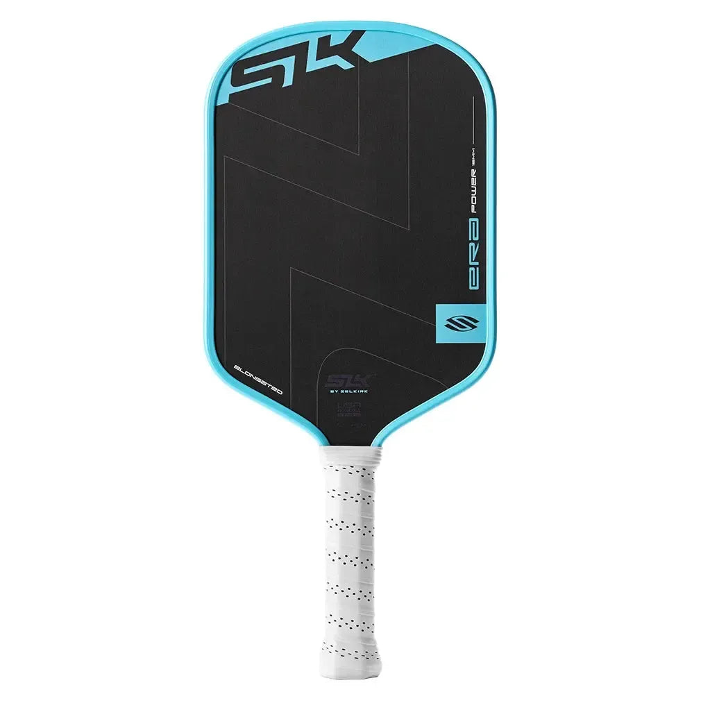 SLK Era Power Elongated Pickleball Paddle Cyan-Racquets-Selkirk-8711-SEECY_a920f3f4-6110-4b6b-8357-f7233a5be91d-Tennis Express