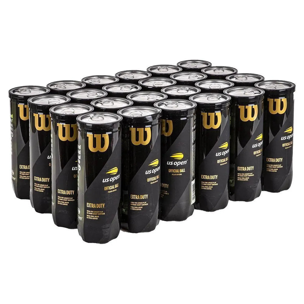 US Open Extra Duty Tennis Ball Case-Balls-Wilson-87391-DEFAULT-L-Tennis Express