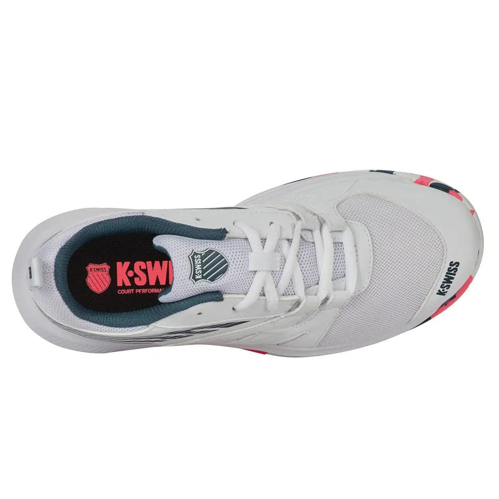 Juniors' SpeedTrac Tennis Shoes White and Stargazer