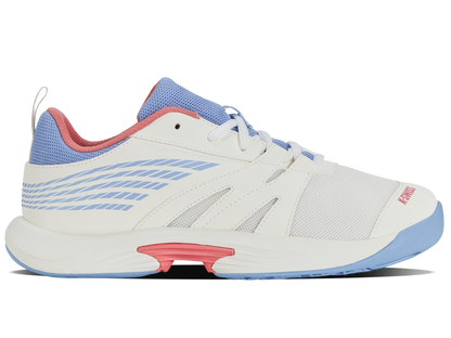 K-Swiss Big Kids' Shoes Speedtrac | Bright White/Open Air/Strawberry Ice