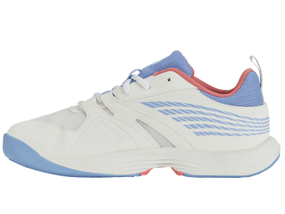 K-Swiss Big Kids' Shoes Speedtrac | Bright White/Open Air/Strawberry Ice