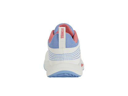 K-Swiss Big Kids' Shoes Speedtrac | Bright White/Open Air/Strawberry Ice
