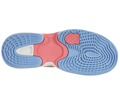K-Swiss Big Kids' Shoes Speedtrac | Bright White/Open Air/Strawberry Ice