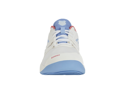 K-Swiss Big Kids' Shoes Speedtrac | Bright White/Open Air/Strawberry Ice
