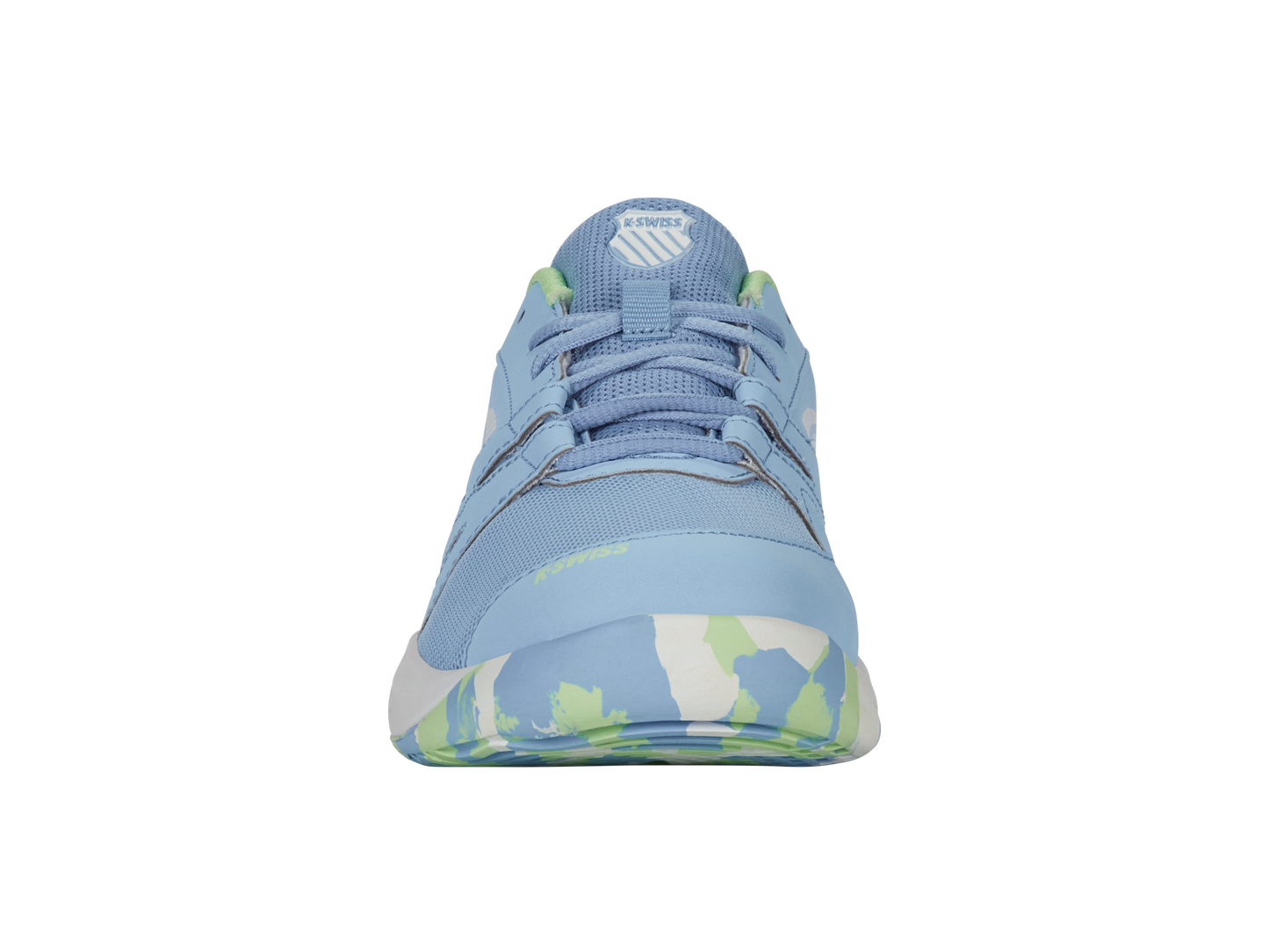 K-Swiss Big Kids' Shoes Speedtrac | Dutch Canal/White/Paradise Green