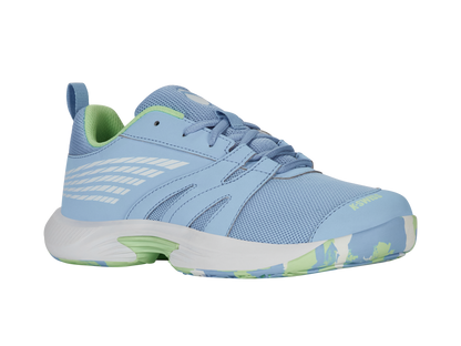 K-Swiss Big Kids' Shoes Speedtrac | Dutch Canal/White/Paradise Green