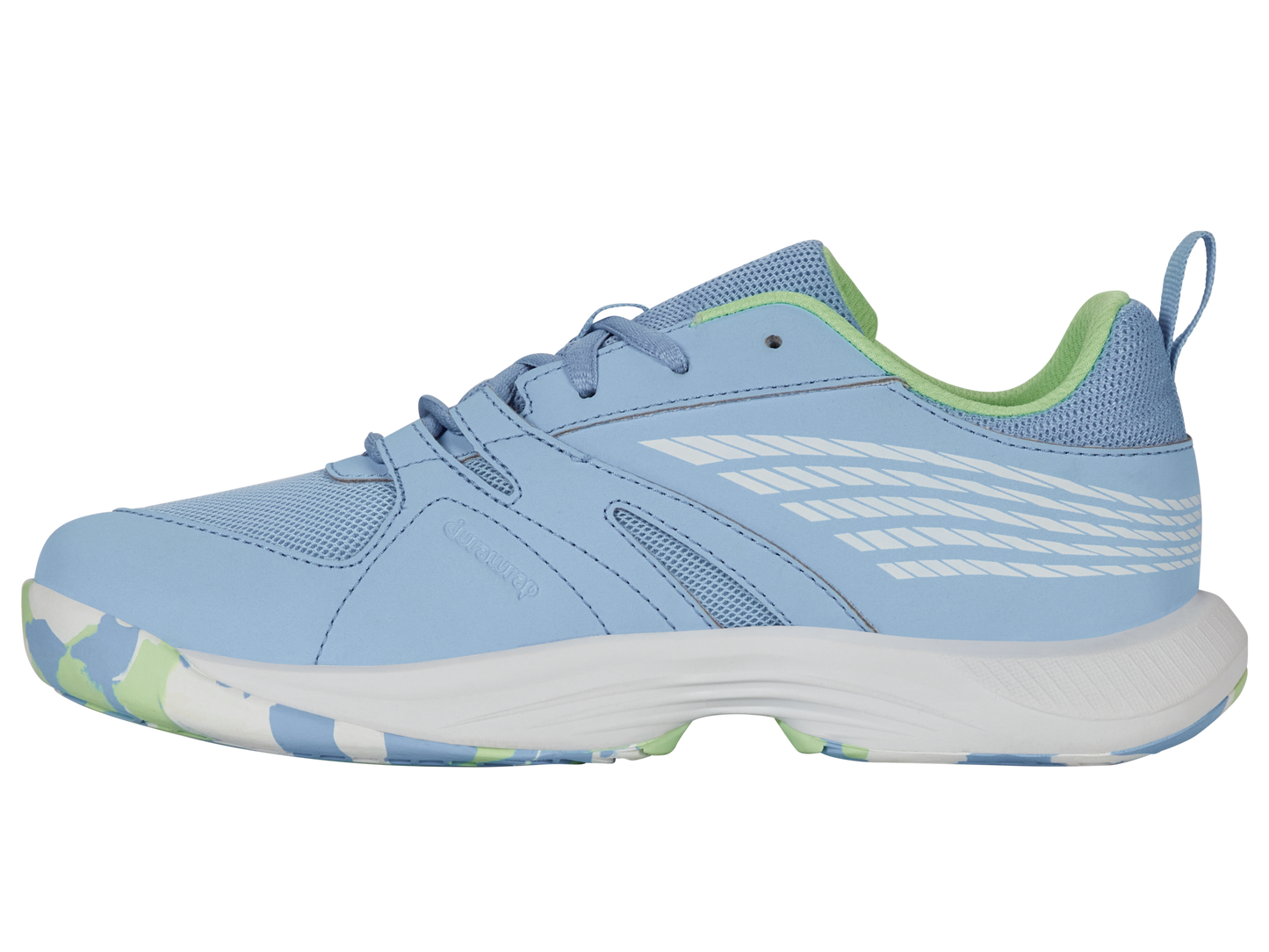 K-Swiss Big Kids' Shoes Speedtrac | Dutch Canal/White/Paradise Green