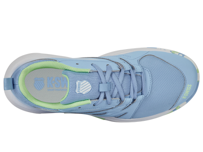 K-Swiss Big Kids' Shoes Speedtrac | Dutch Canal/White/Paradise Green
