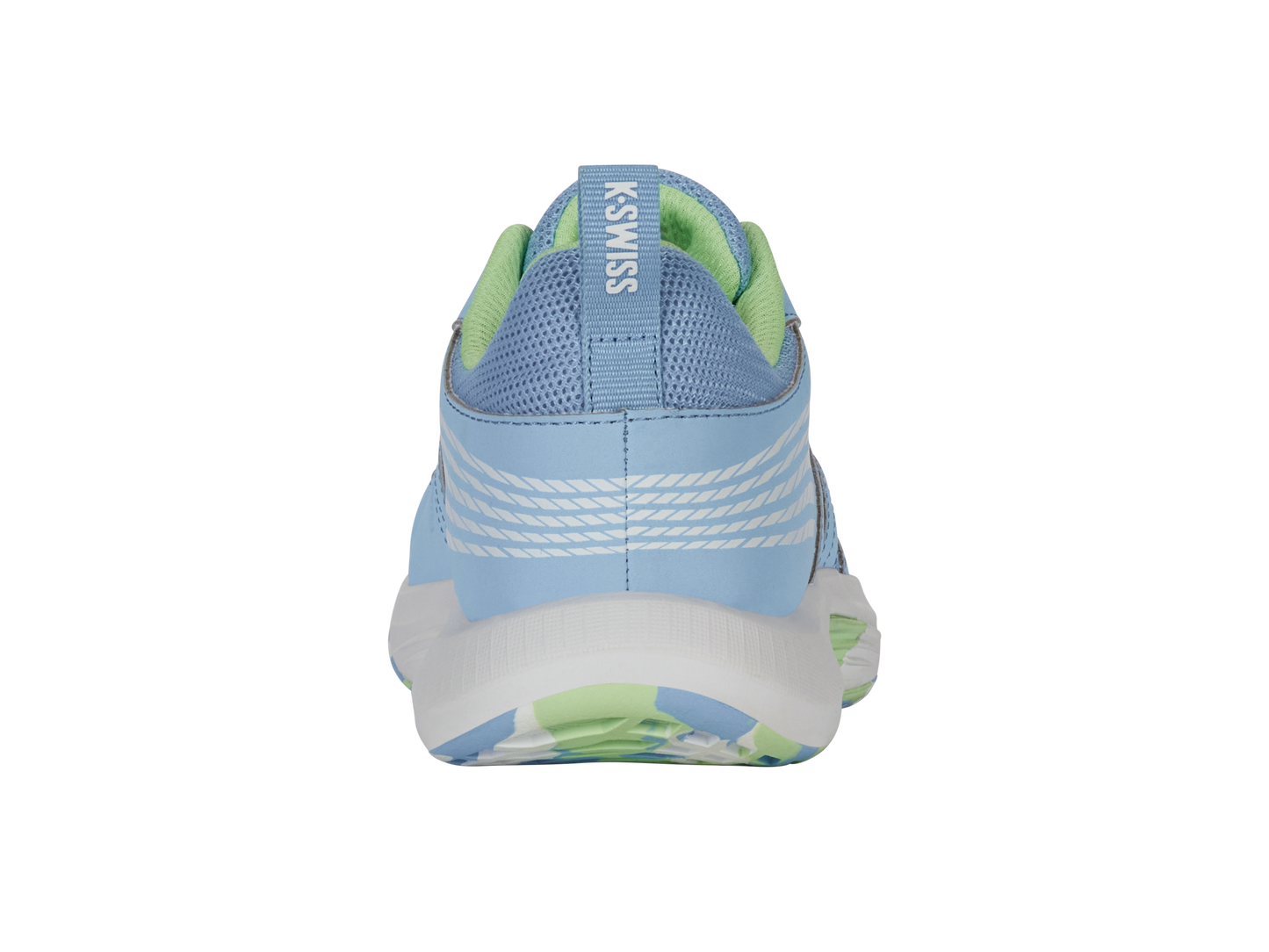 K-Swiss Big Kids' Shoes Speedtrac | Dutch Canal/White/Paradise Green