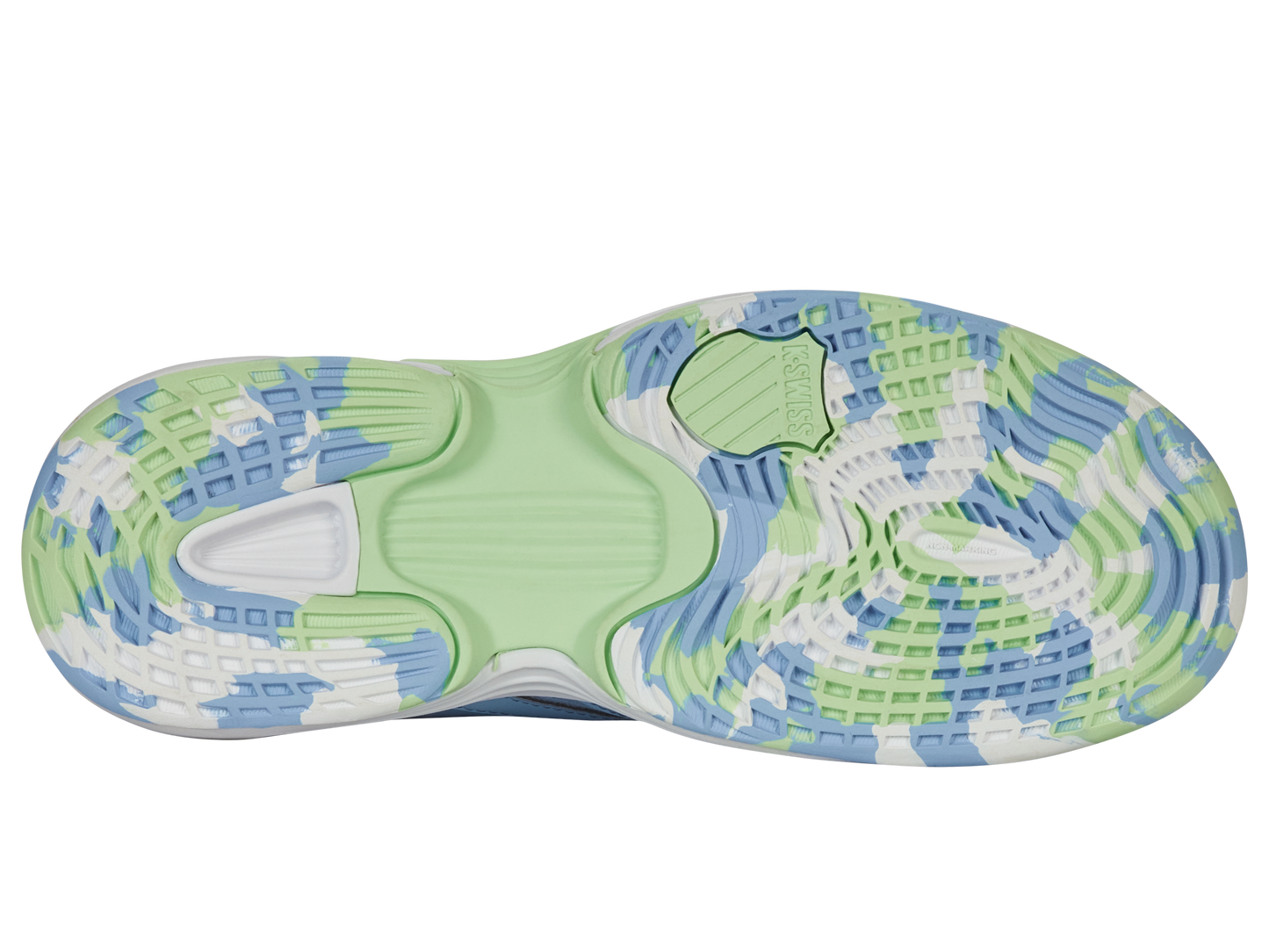 K-Swiss Big Kids' Shoes Speedtrac | Dutch Canal/White/Paradise Green