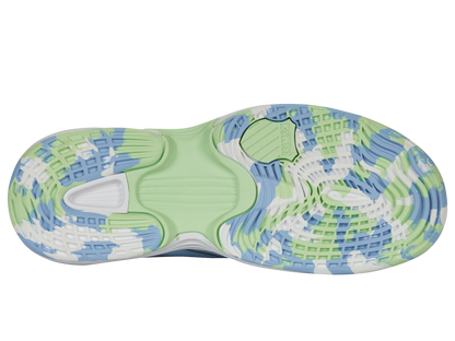 K-Swiss Big Kids' Shoes Speedtrac | Dutch Canal/White/Paradise Green