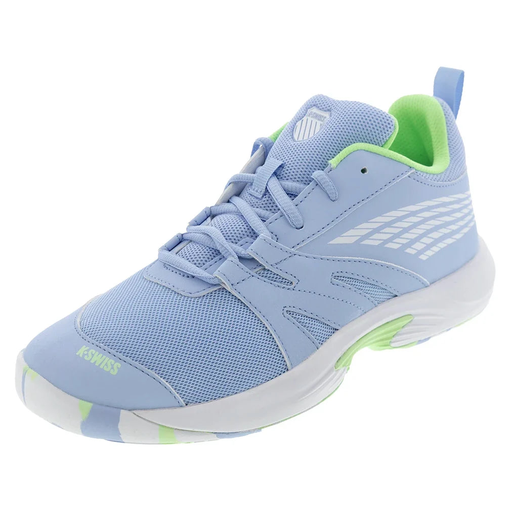 Juniors' SpeedTrac Tennis Shoes Dutch Canal and White-Footwear-K-Swiss-87392-455S25copy-Tennis Express