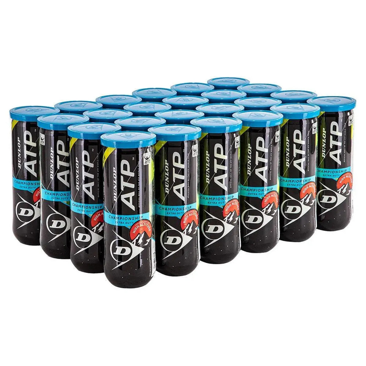 ATP Championship Extra Duty High Altitude Tennis Ball Case-Balls-Dunlop-87418-DEFAULT-L-Tennis Express