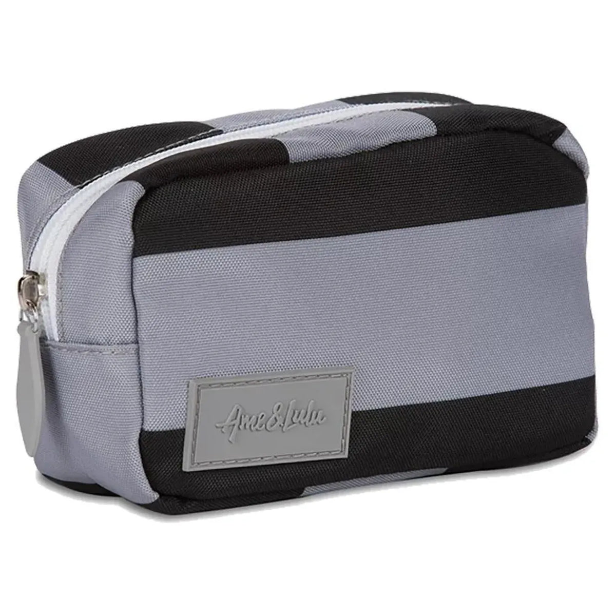 Women's Mini Pouch-Bags-Ame and Lulu-87481-BLACKGRY-L-Tennis Express